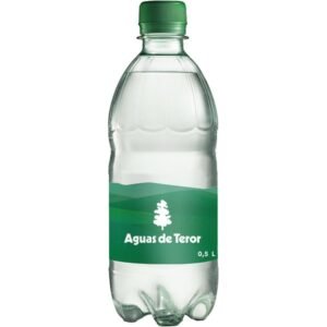 AGUAS DE TEROR MINERAL CON GAS 0,5L