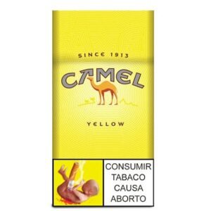 CIGARRILLO CAMEL 20