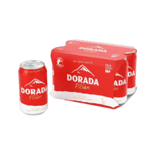 CERVEZA DORADA ESPECIAL LATA 33CL