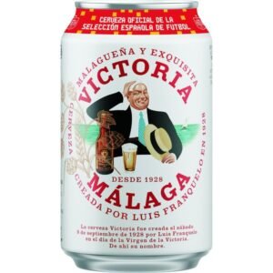 CERVEZA VICTORIA MÁLAGA LATA-33CL