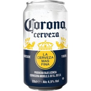 CERVEZA CORONA LATA-33CL