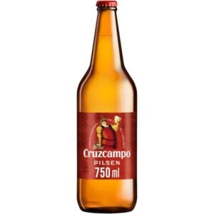 CERVEZA CRUZCAMPO PILSEN-BOT 750ML