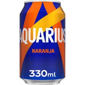 AQUARIUS NARANJA-LATA 33CL