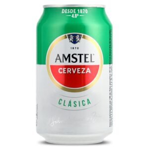 CERVEZA AMSTEL CLÁSICA LATA-33CL