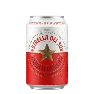 CERVEZA ESTRELLA DEL SUR-LATA 33CL