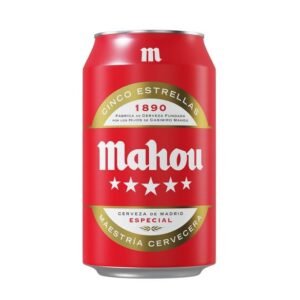 CERVEZA MAHOU LATA-33CL
