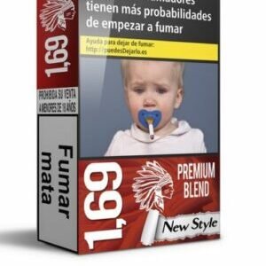 CIGARRLLO 1.69 NEW STYLE RED DE 25UND