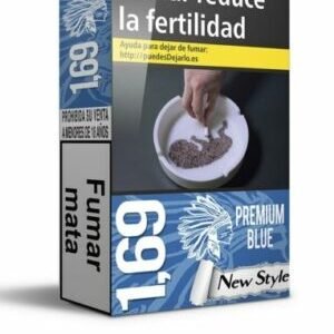 CIGARRILLO 1.69 NEW STYLE BLUE DE 25UND