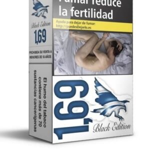 CIGARRILLO 1.69 BLACK CUT DE 20