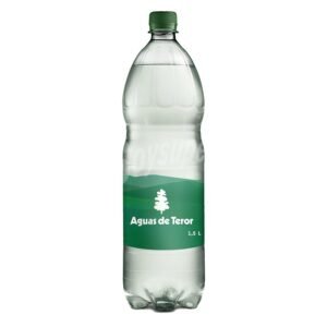 AGUAS DE TEROR MINERAL CON GAS 1,5L