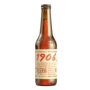 CERVEZA LA MILNUEVE 1906-BOT 330ML