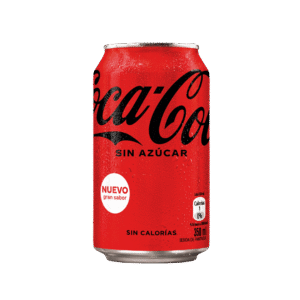 GASEOSA COCACOLA ZERO AZÚCAR-LATA 33CL