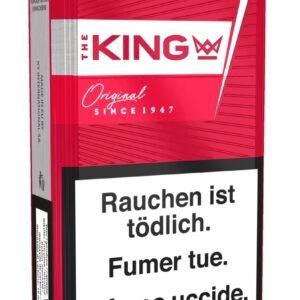CIGARRILLO THE KING RED 100'S DE 20UND