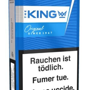 CIGARRILLO THE KING BLUE 100'S DE 20UND