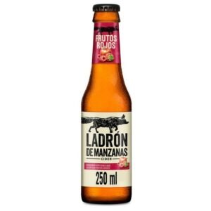 SIDRA LADRÓN DE MANZANAS FRUTOS ROJOS-25CL