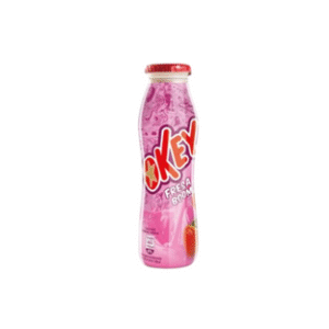 BATIDO DE FRESA OKEY- 188ML