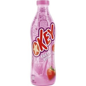 BATIDO DE FRESA OKEY-750ML
