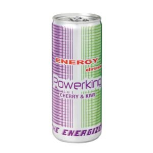 POWERKING CHERRY & KIWI LATA-250ML