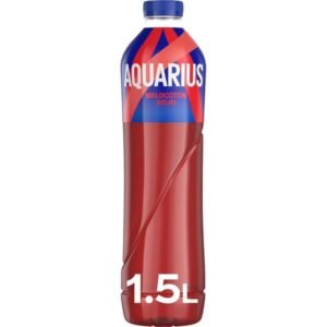 AQUARIUS MELOCOTÓN ROJO- 1,5L