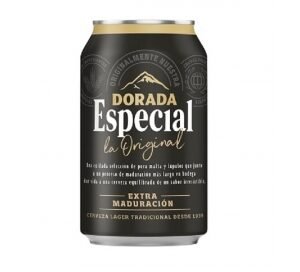 CERVEZA DORADA ESPECIAL LA ORIGINAL-LATA 33CL