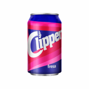 REFRESCO CLIPPER FRESA- LATA 33CL