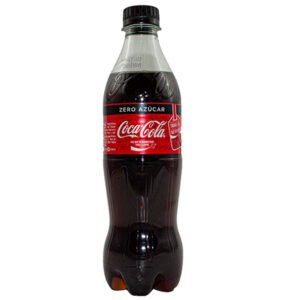 GASEOSA COCACOLA ZERO-500ML