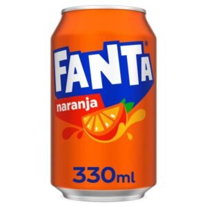 FANTA NARANJA-LATA 33CL