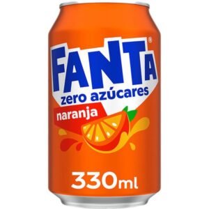FANTA NARANJA ZERO AZÚCAR-LATA 33CL