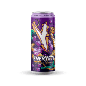 ENERYETI MAMBA NEGRA SABOR UVA- 500ML
