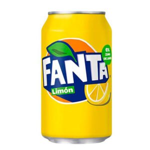 FANTA LIMÓN-LATA 33CL